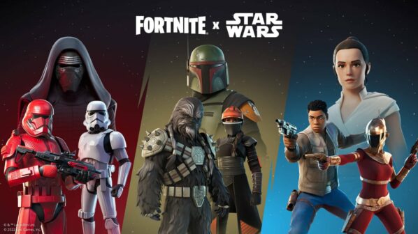 Fortnite x Star Wars