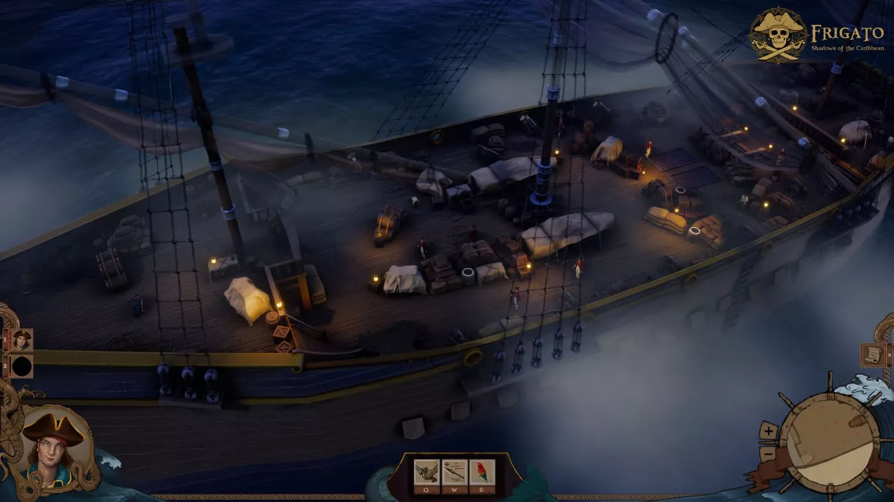 Frigato: Shadows of the Caribbean - Echtzeit-Stealth-Spiel für Konsole und PC mit Trailer angekündigt 24 Frigato: Shadows of the Caribbean