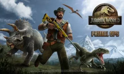 Jurassic World Primal Ops