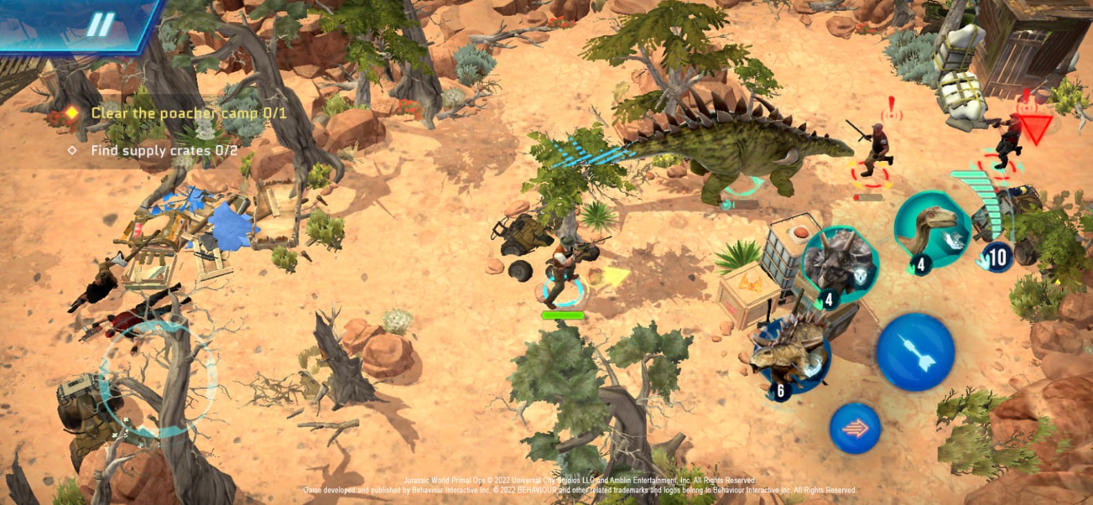 Jurassic World Primal Ops