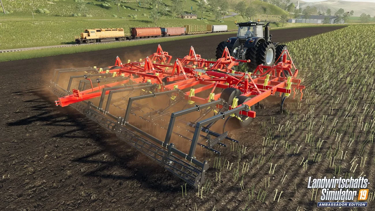 Landwirtschafts-Simulator 19: Ambassador Edition