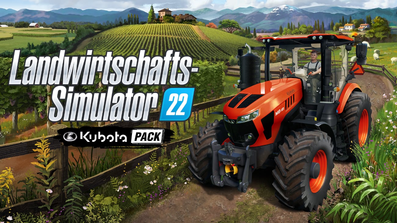 Landwirtschafts-Simulator 22: Kubota Pack