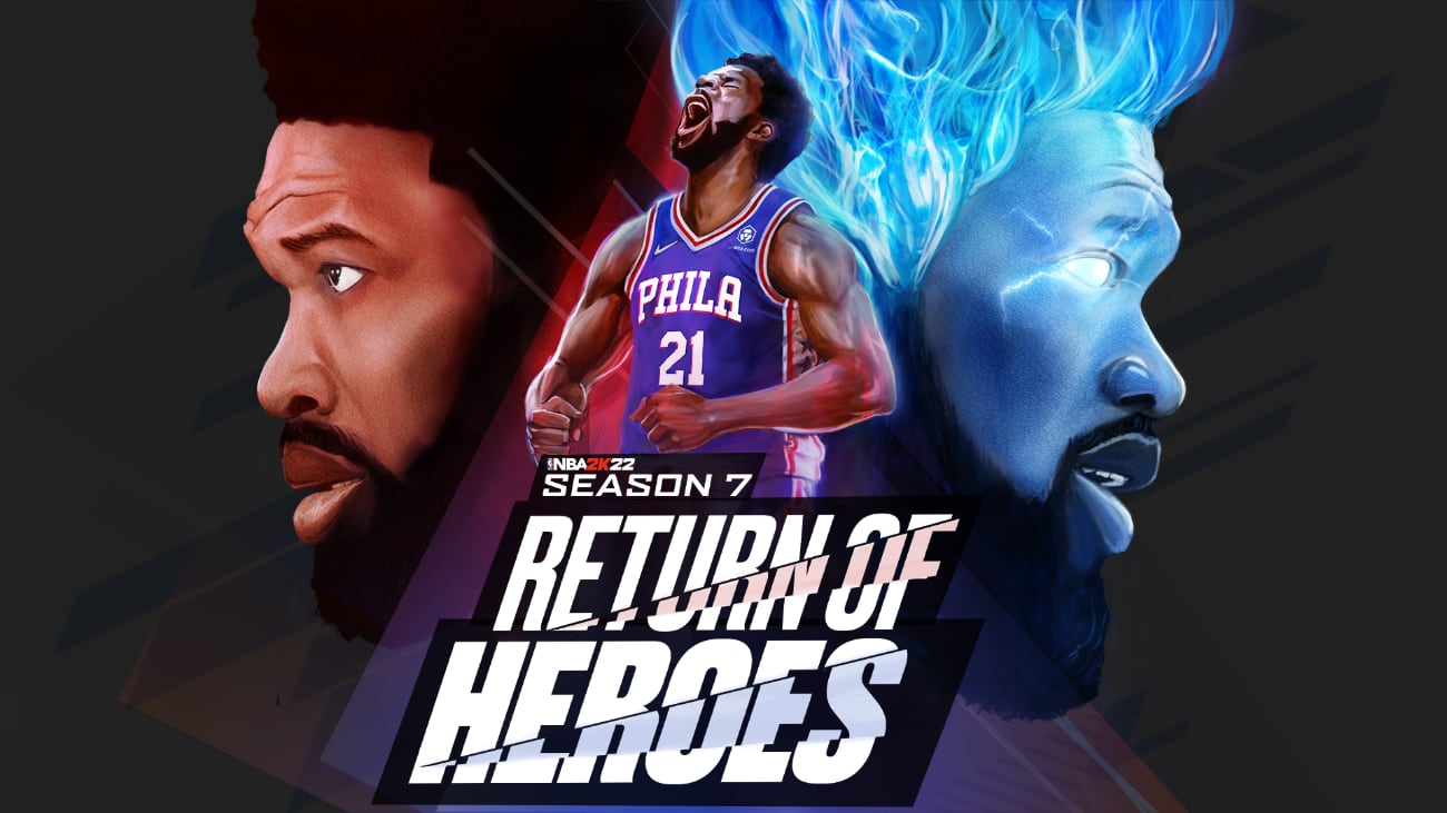 NBA 2K22 - Season 7