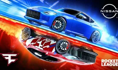 Rocket League: Nissan Z Performance Bundle