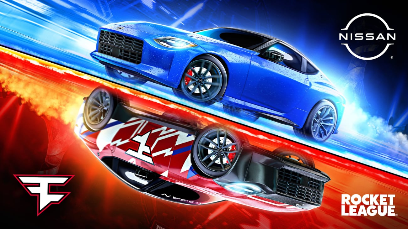 Rocket League: Nissan Z Performance Bundle