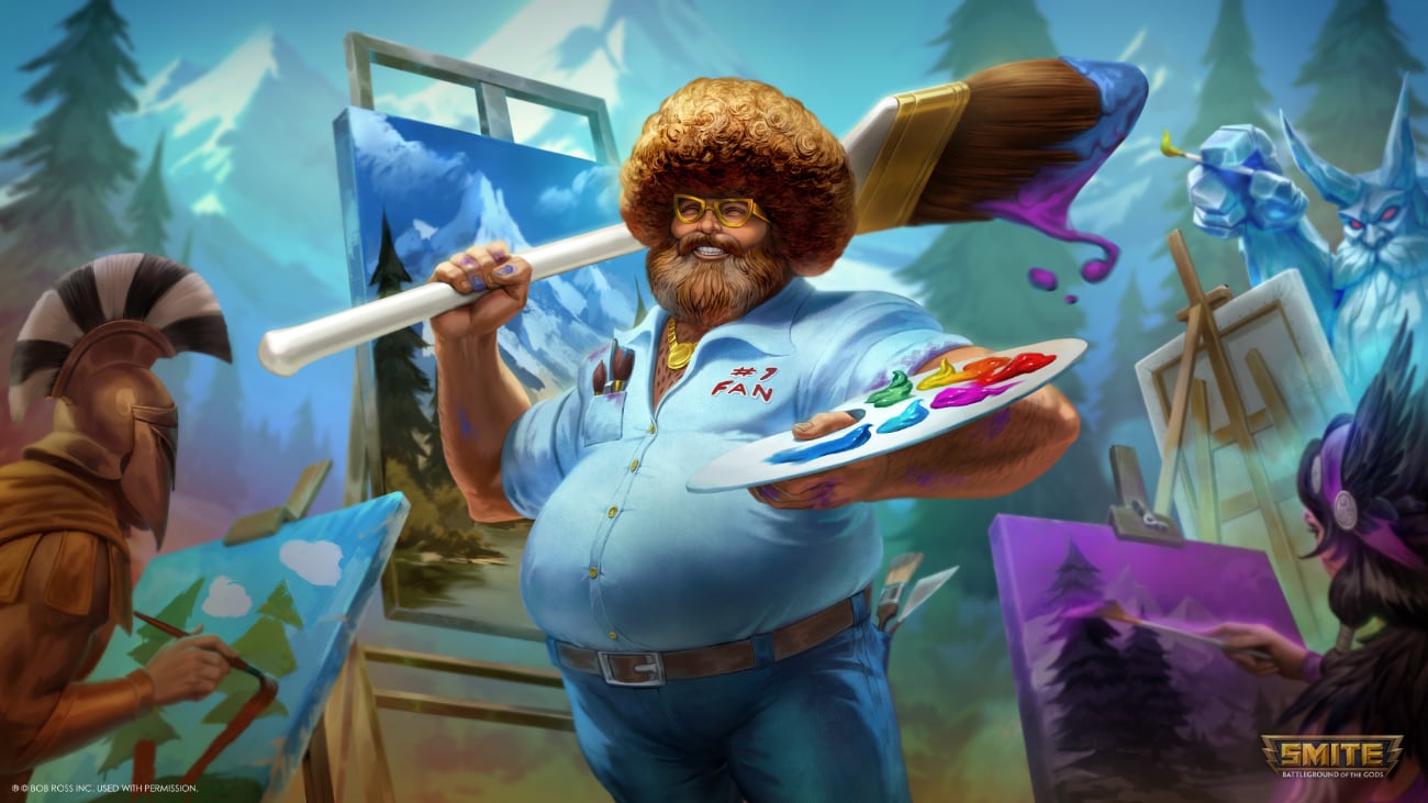 Slipknot x SMITE Crossover