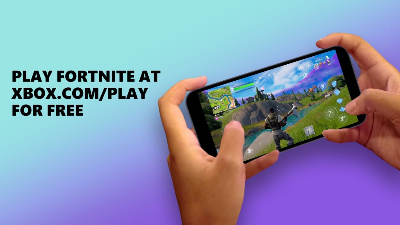 Xbox Cloud Gaming - Fortnite