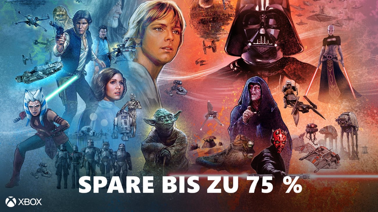 Xbox Star Wars Sale