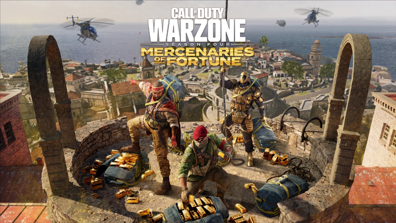 Call of Duty: Vanguard & Warzone - Season 4