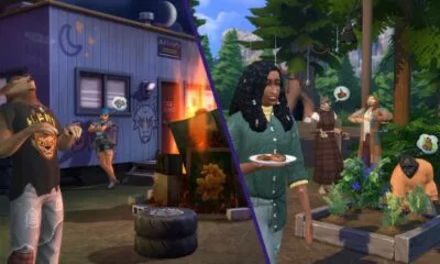 Die Sims 4 Werwölfe-Gameplay-Pack