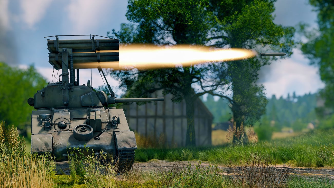 Enlisted: "Burning Sky" Update