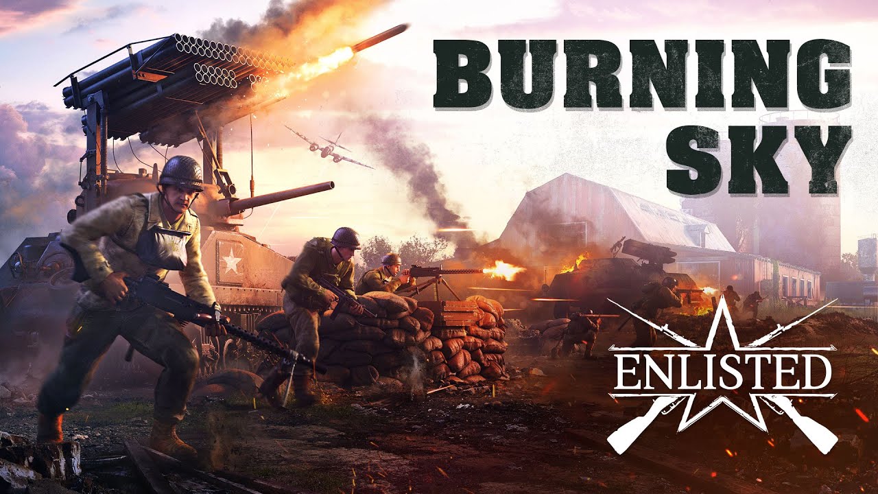 Enlisted: "Burning Sky" Update