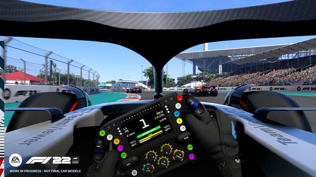 Spielt EA SPORTS F1 22 vom 20