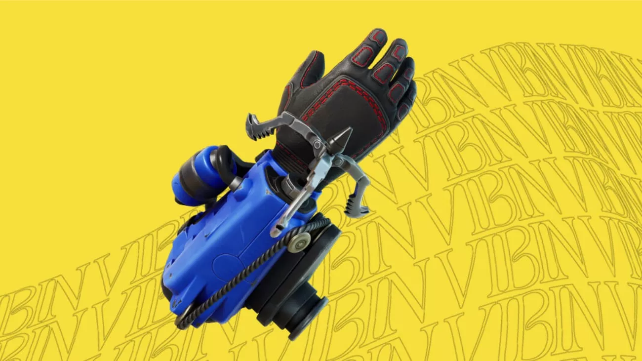 Fortnite: Spider-Mans Greifhandschuh