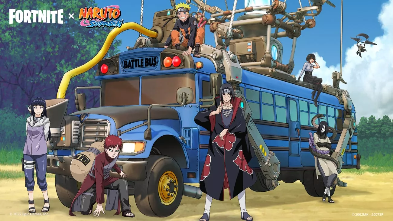Fortnite: Narutos Rivalen