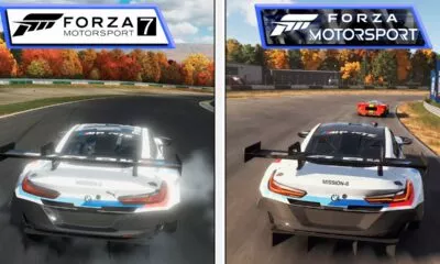 Forza Motorsport vs Forza Motorsport 7