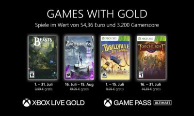 Games with Gold - Juli 2022