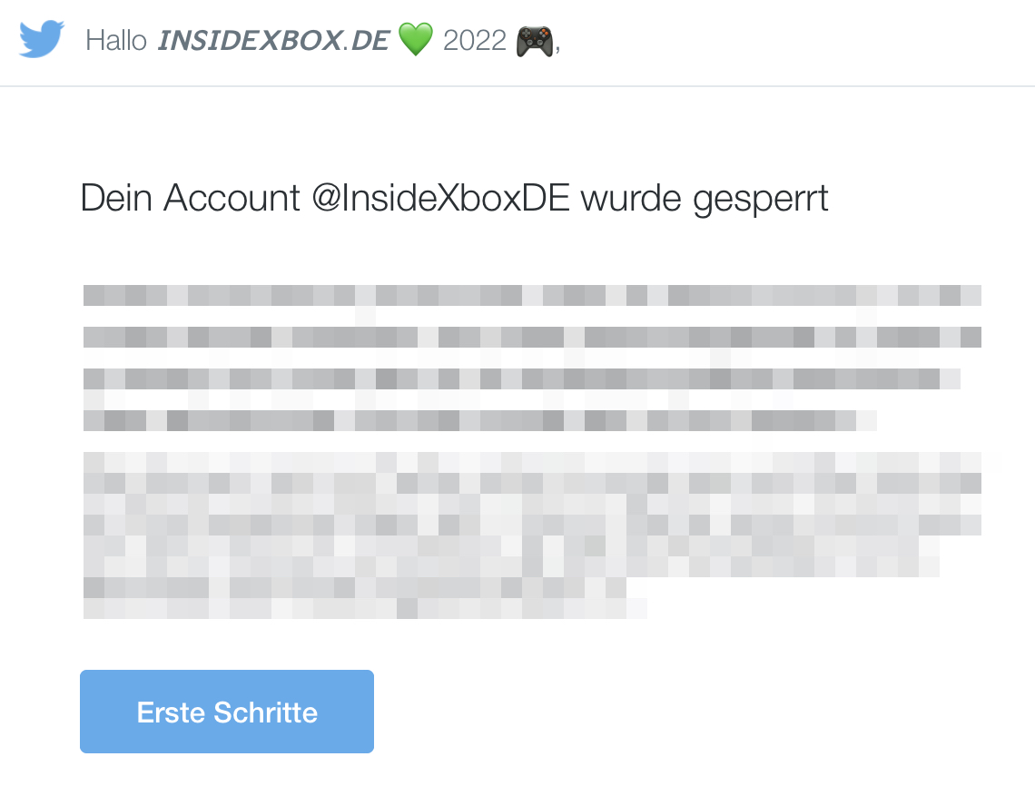 InsideXbox.de auf Twitter gesperrt
