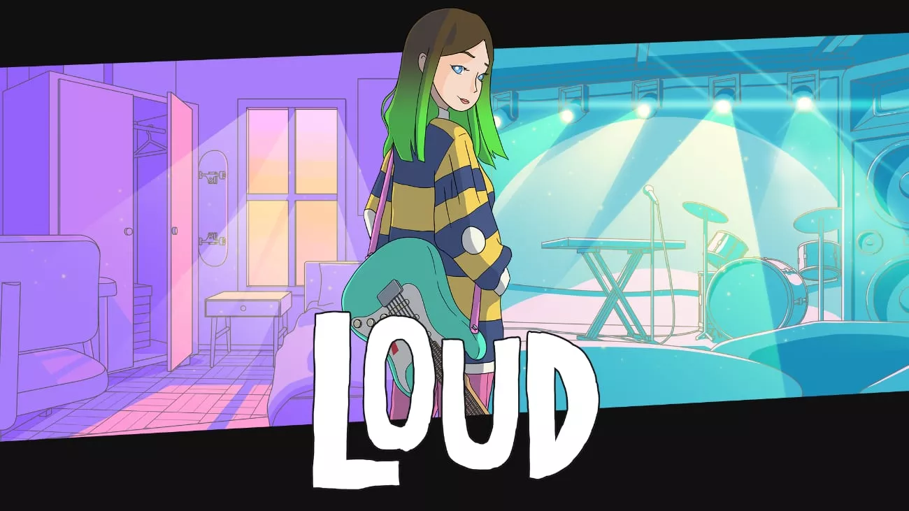 LOUD