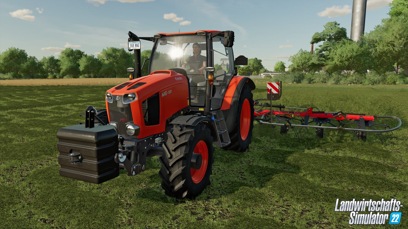 Landwirtschafts-Simulator 22 - Kubota Pack