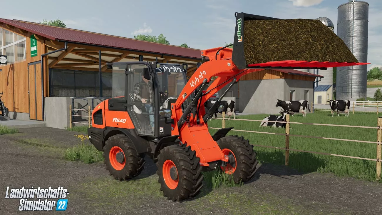 Landwirtschafts-Simulator 22 - Kubota Pack