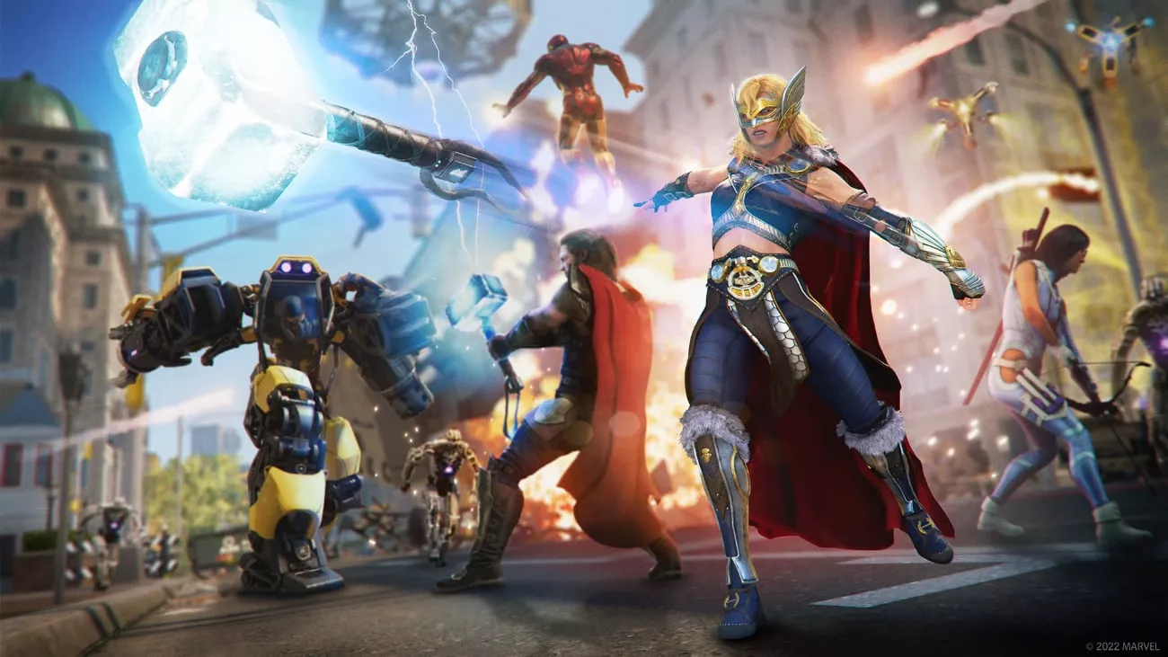 Marvel’s Avengers - Jane Foster - The Mighty Thor