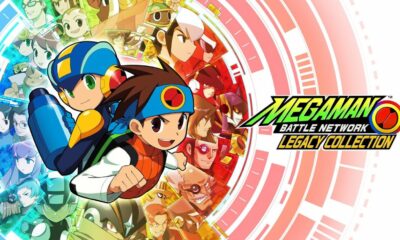 Mega Man Battle Network Legacy Collection