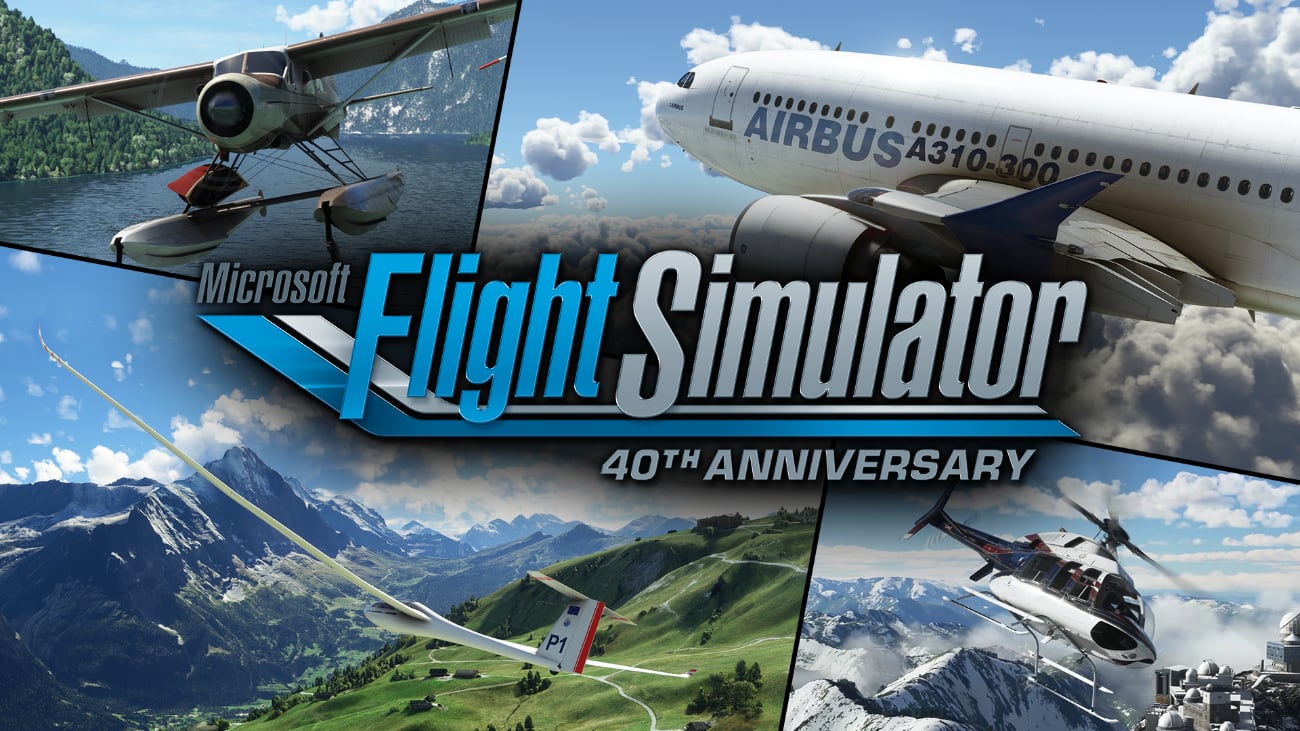 Microsoft Flight Simulator: 40th Anniversary Edition