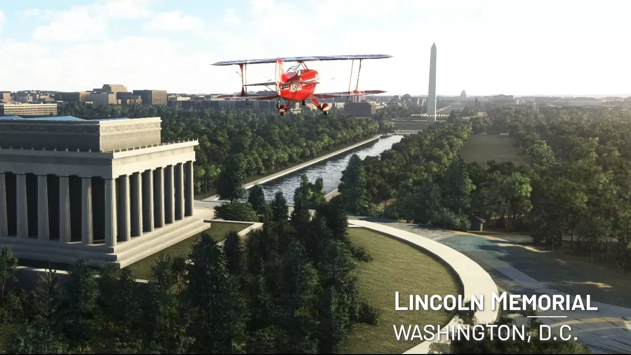 Microsoft Flight Simulator: World Update X "United States"