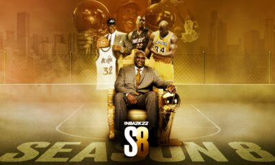 NBA 2K22 - Season 8