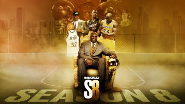 NBA 2K22 - Season 8