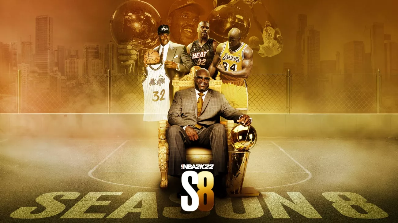 NBA 2K22 - Season 8