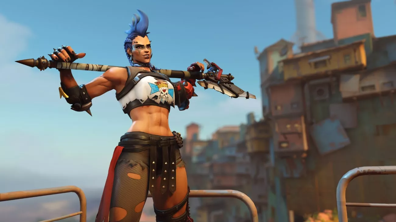 Overwatch 2 - Junker Queen