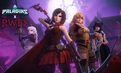 Paladins x RWBY Crossover