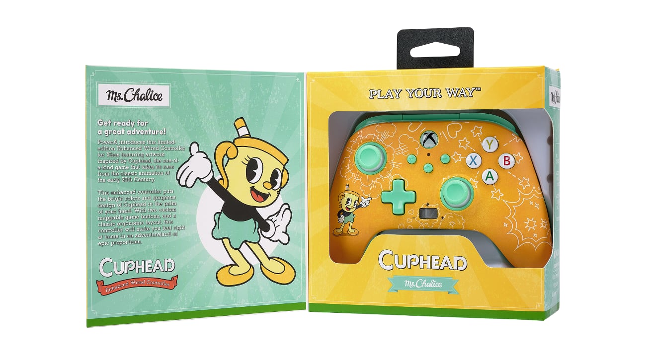 Enhanced Wired Controller von PowerA für die Xbox Serie X|S