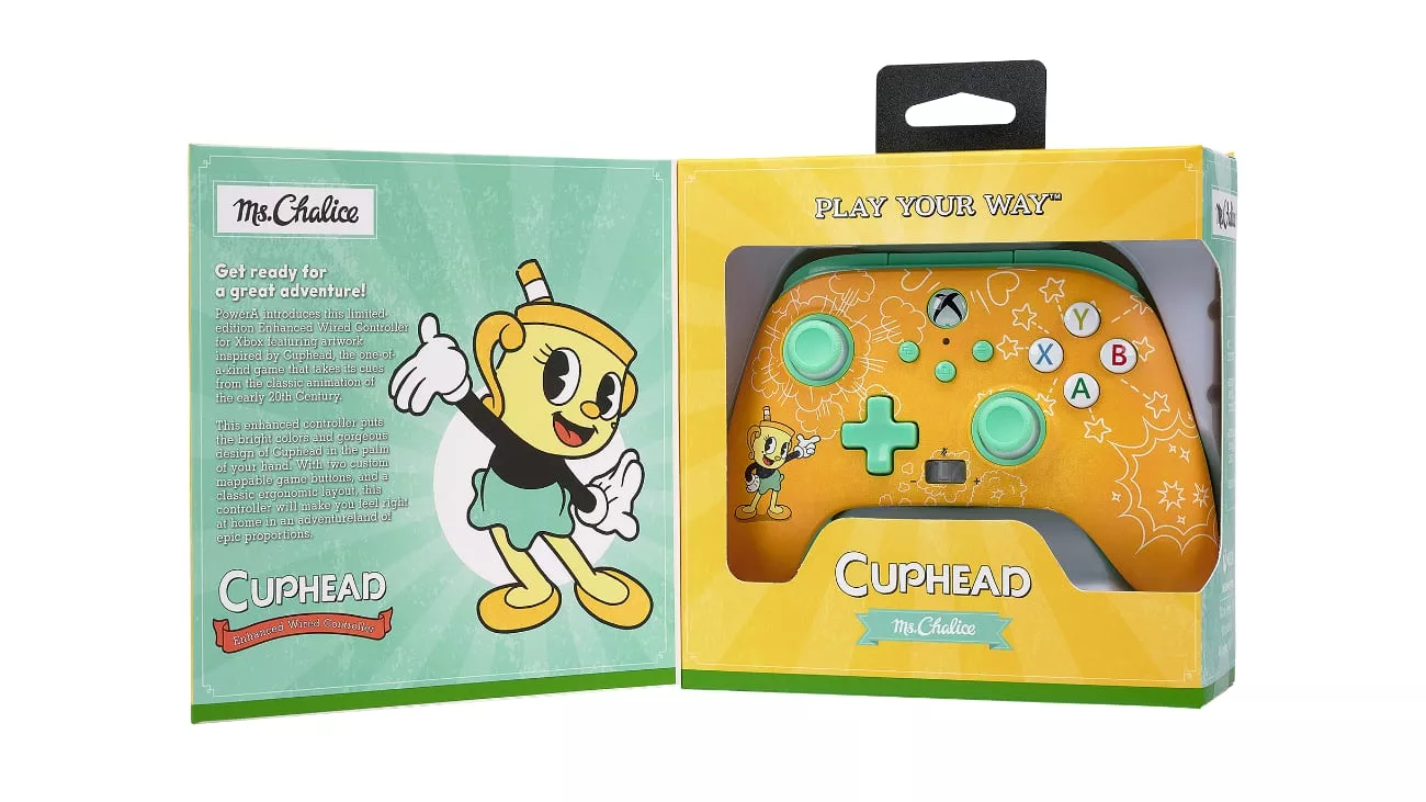 Enhanced Wired Controller von PowerA für die Xbox Serie X|S