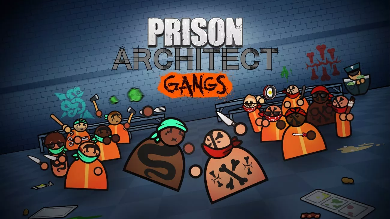 Prison Architect: Gangs
