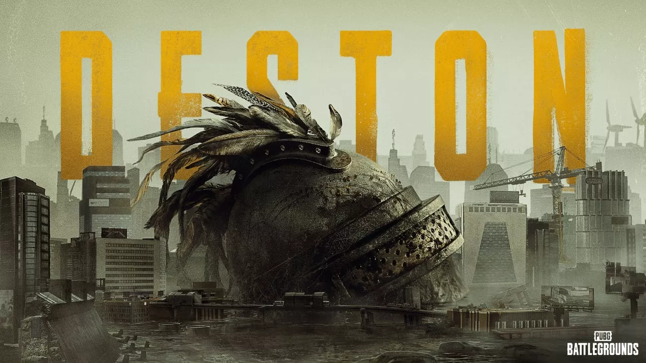 PUBG: BATTLEGROUNDS - Neue Map "Deston"