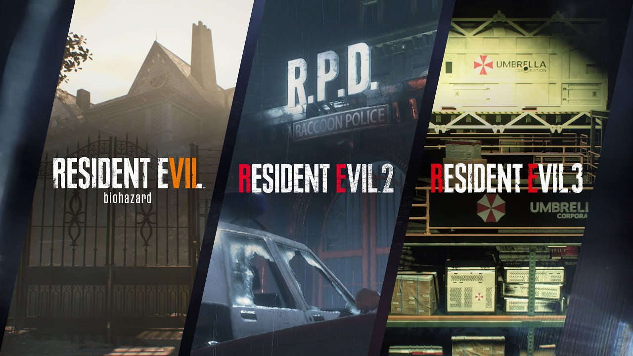 Resident Evil 2, 3 und 7 - Next-Gen