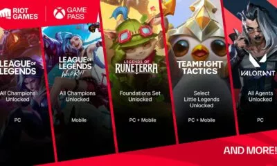 Xbox Game Pass: Riot Games