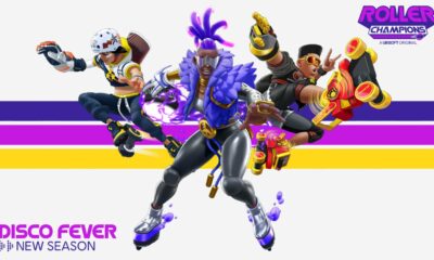 Roller Champions: Disco Fever-Season