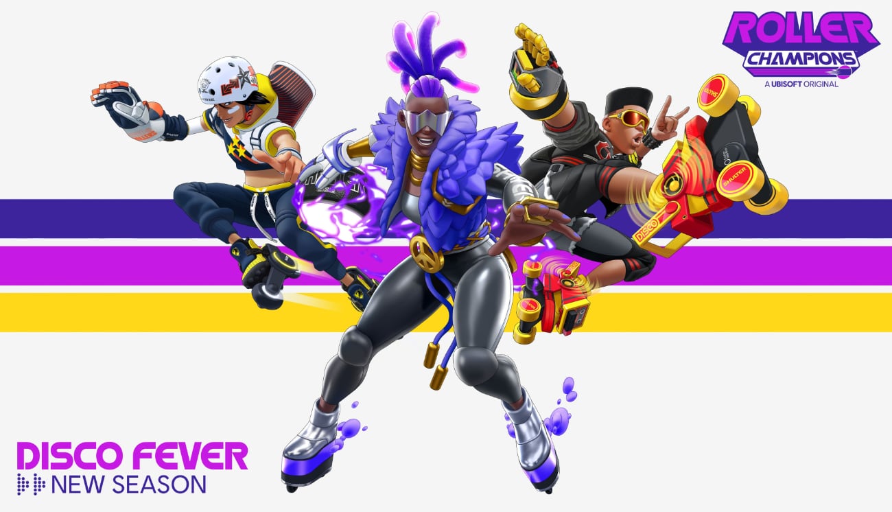 Roller Champions: Disco Fever-Season