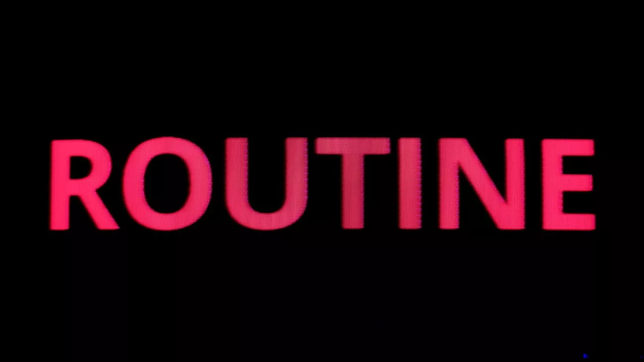 Routine