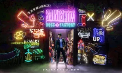 Saints Row: Charakter-Editor "Boss Factory"