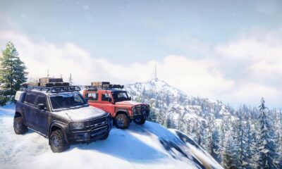 SnowRunner: Land Rover Defender