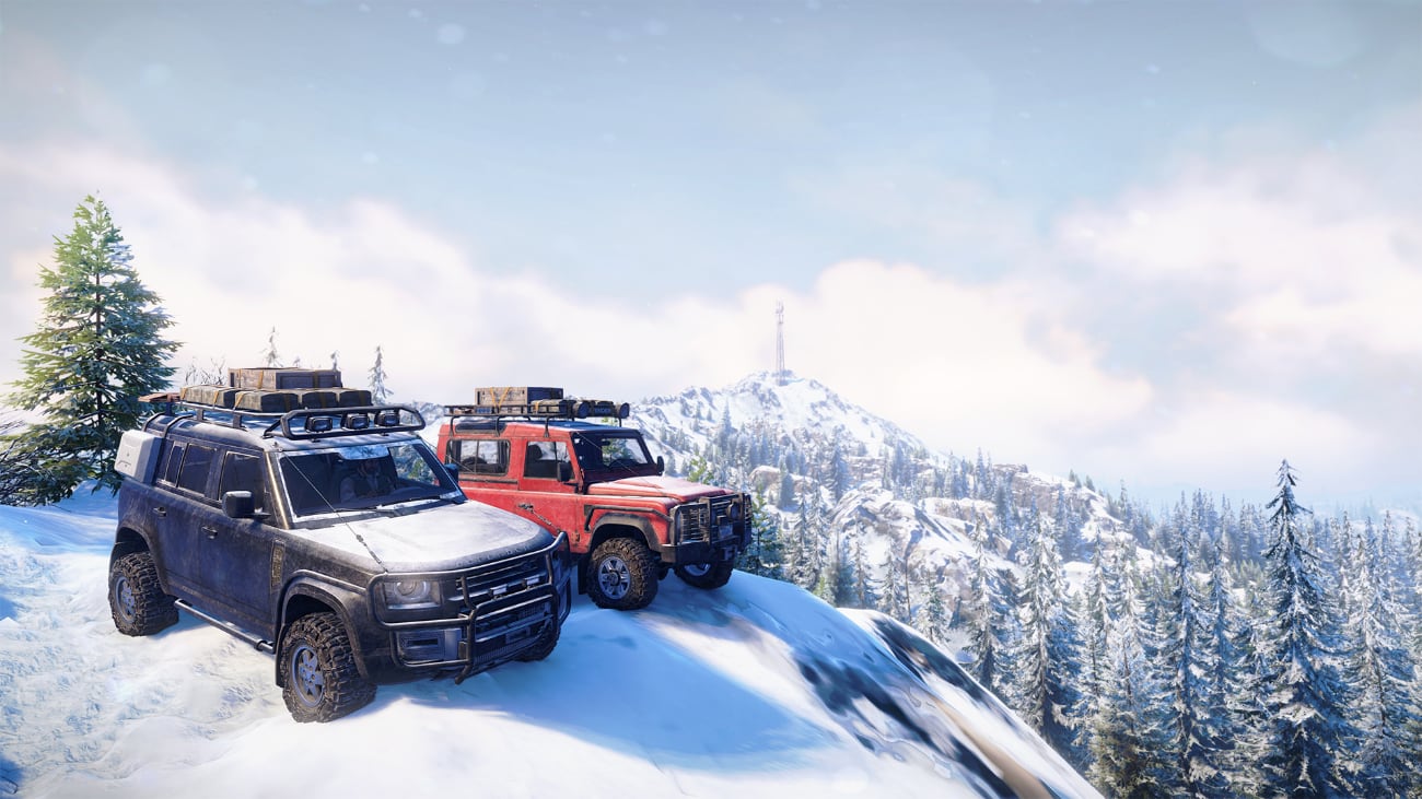 SnowRunner: Land Rover Defender