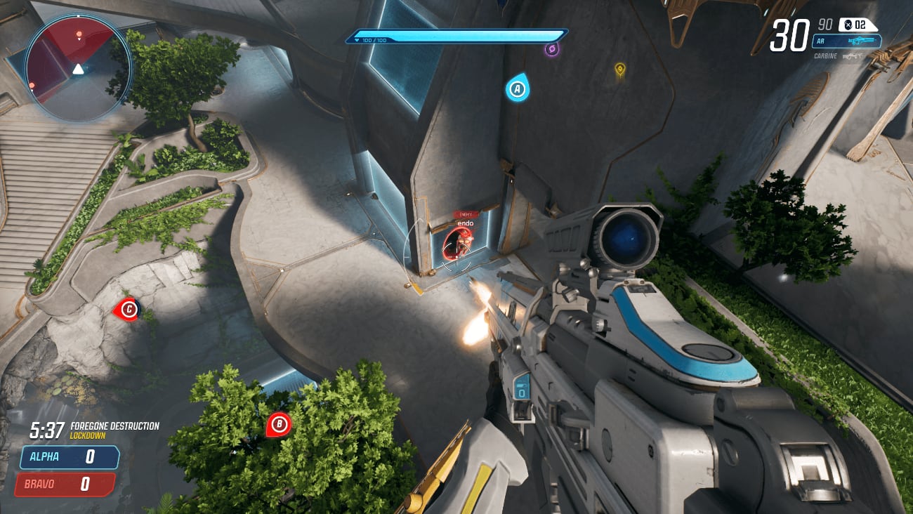 Splitgate Beta: Season 2