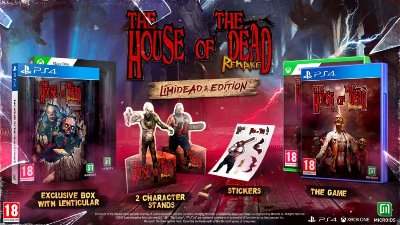The House of the Dead: Remake - Limited Edition