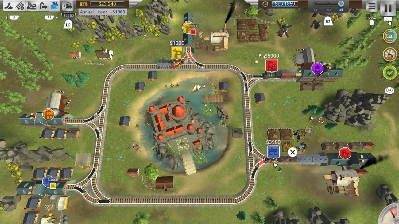 Train Valley - Console Edition