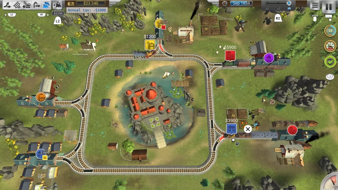 Train Valley - Console Edition